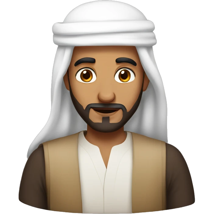middle east man emoji