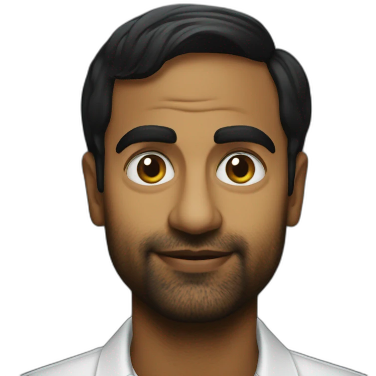 Aziz Ansari emoji