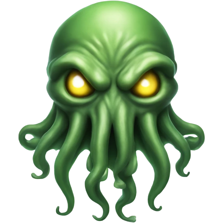lighting Cthulhu emoji