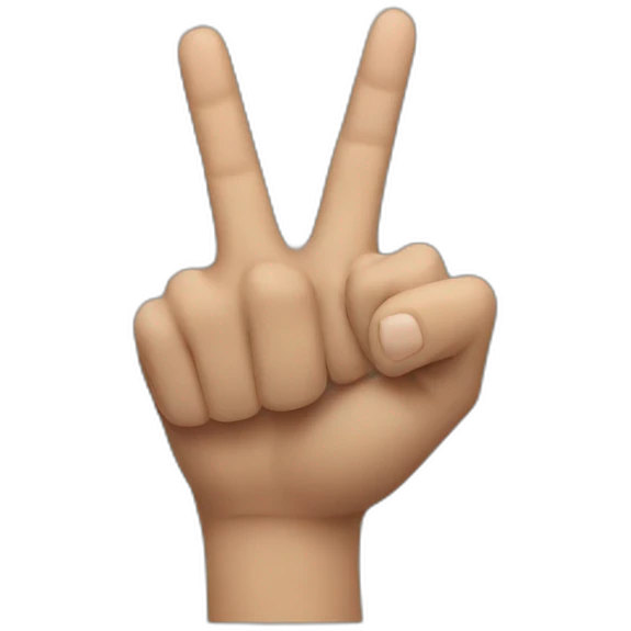finger gun emoji