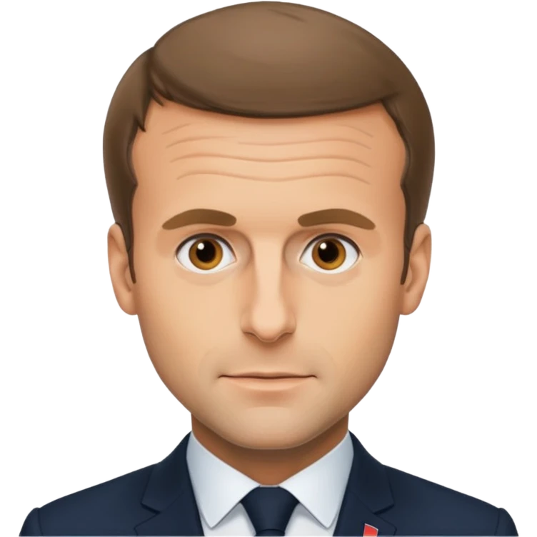 Emmanuel macron emoji