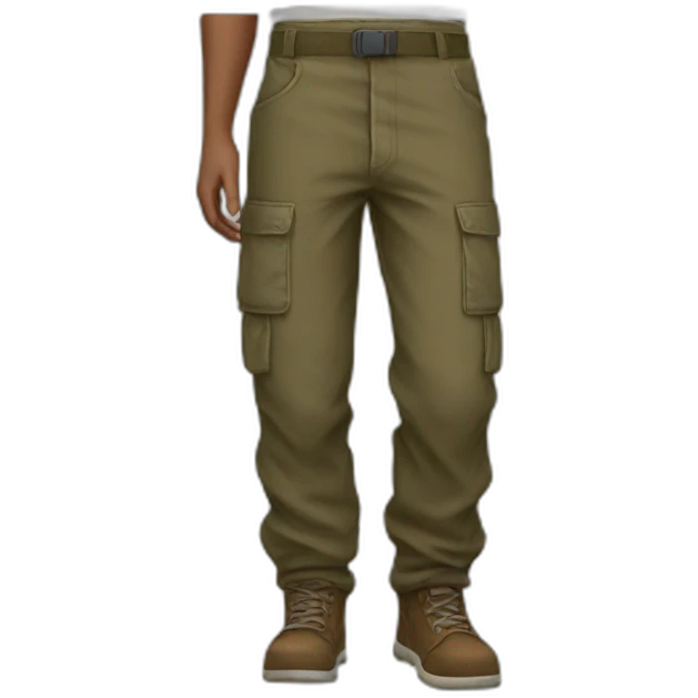 Cargo pant emoji