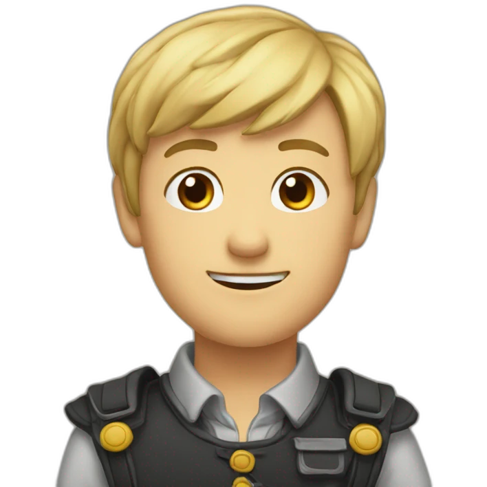 Char allemand emoji