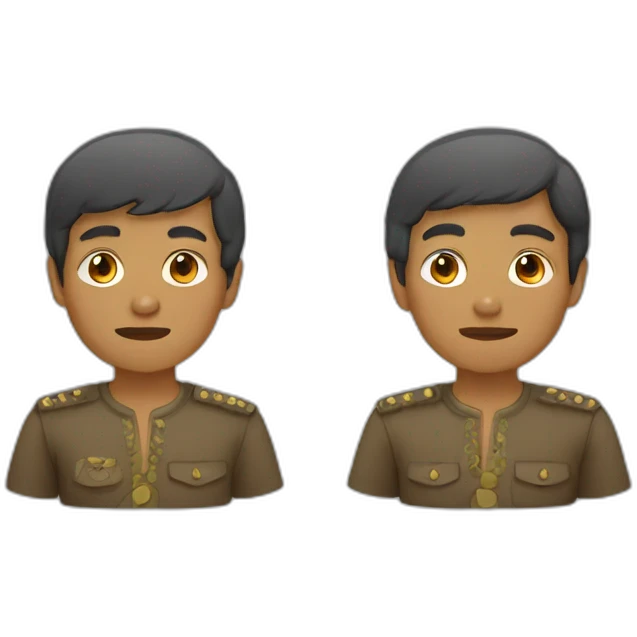 indonesia-man emoji