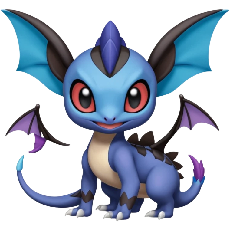 Meloetta-Noivern-Noibat-Stitch-Toothless-Fakémon-creature-hybrid emoji