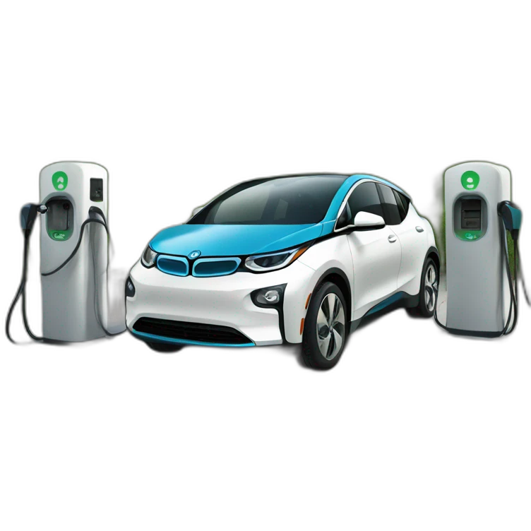 electric vehicle charging station emoji