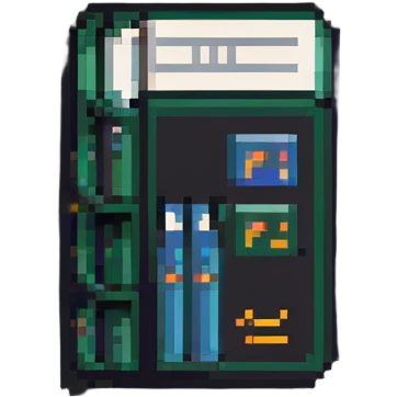 knowledge base icon with book and database symbol emoji