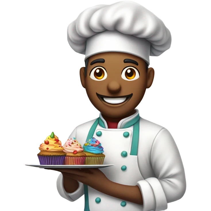 Celebration chef  emoji