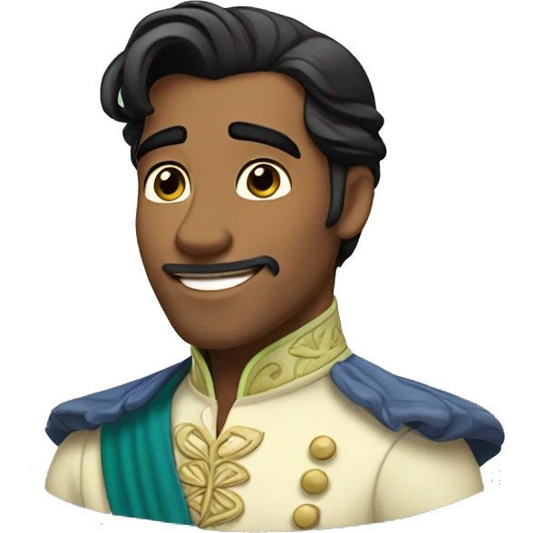 Prince Naveen  emoji