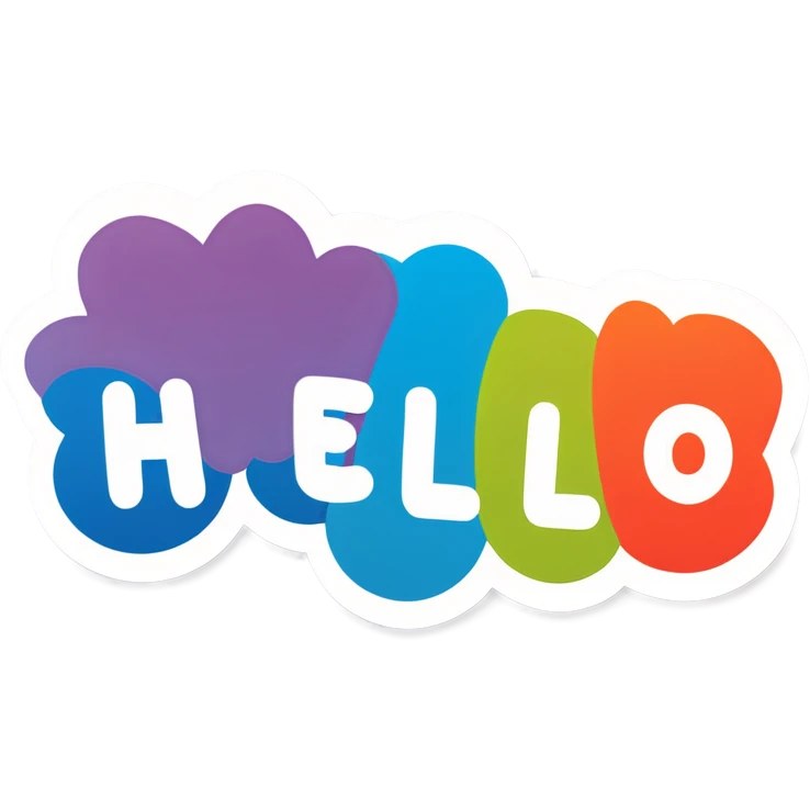 Hello emoji