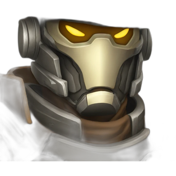 warforged wearing cowboy hat emoji