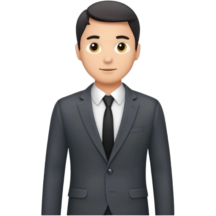 Blazer social masculino chumbo emoji