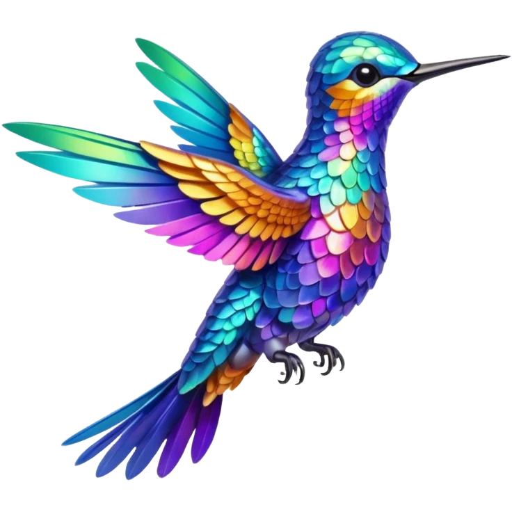 Colibri emoji