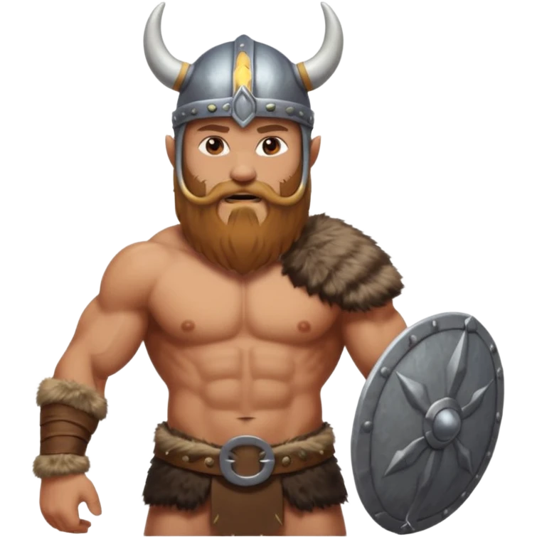 twerking viking shaking bum emoji