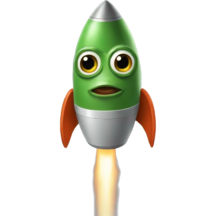 pepe rocket  emoji