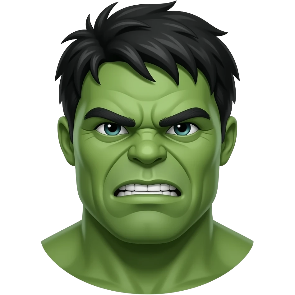 Hulk emoji