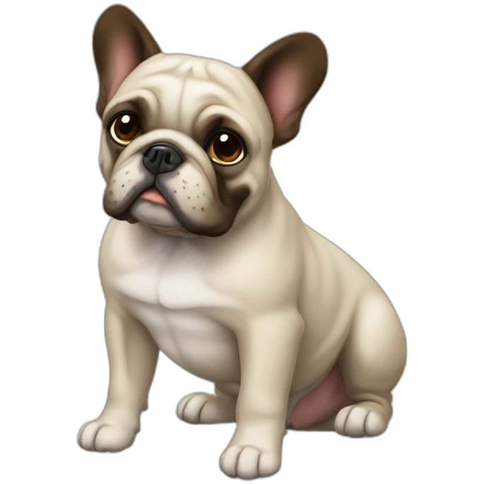Bouledogue anhlais emoji