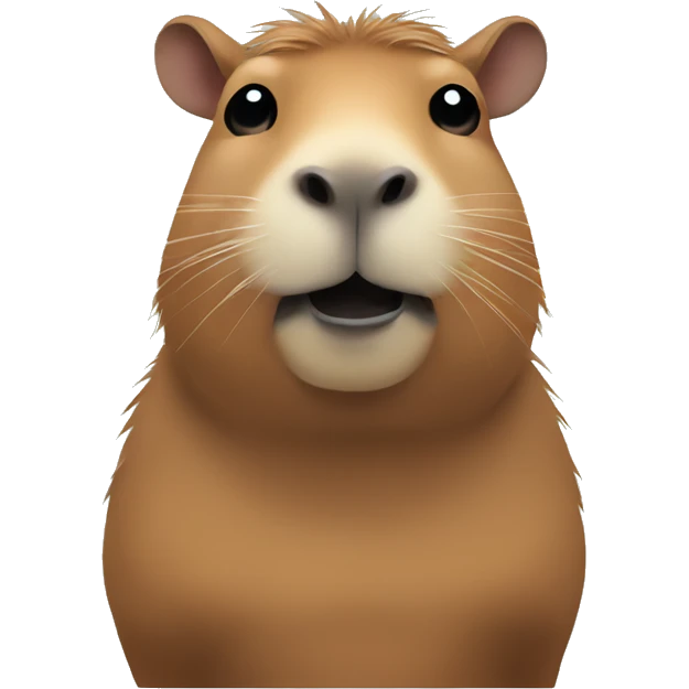 capybara emoji