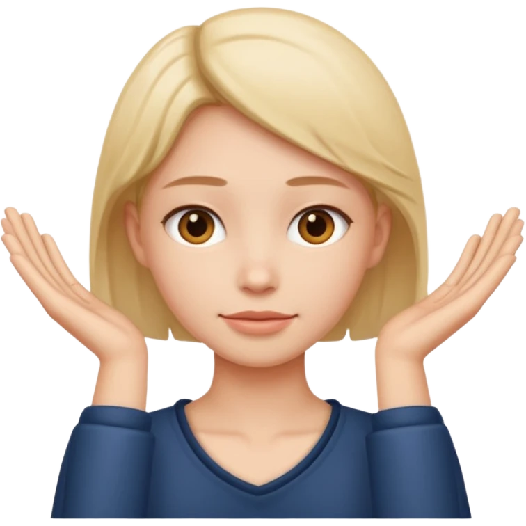 no like one with their hands around their neck emoji