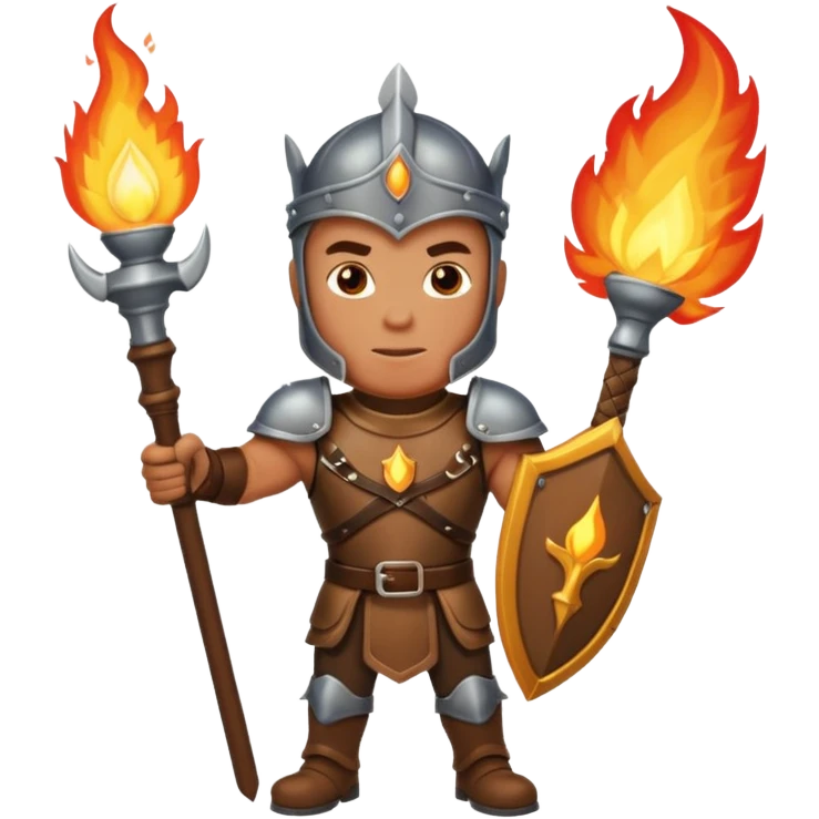 Castle Torch Guard emoji