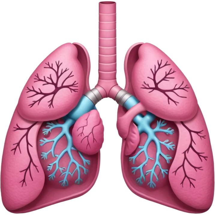 breathing lungs medical issues emoji