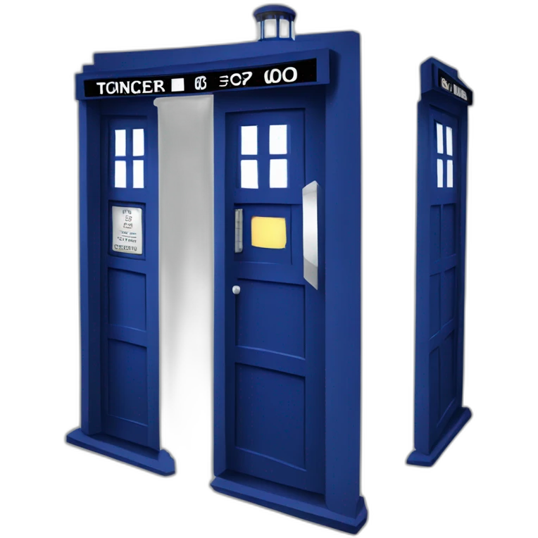 tardis emoji