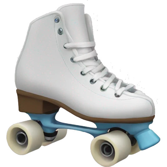 Aesthetic skates  emoji