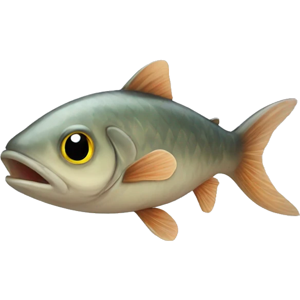 Cat fish emoji