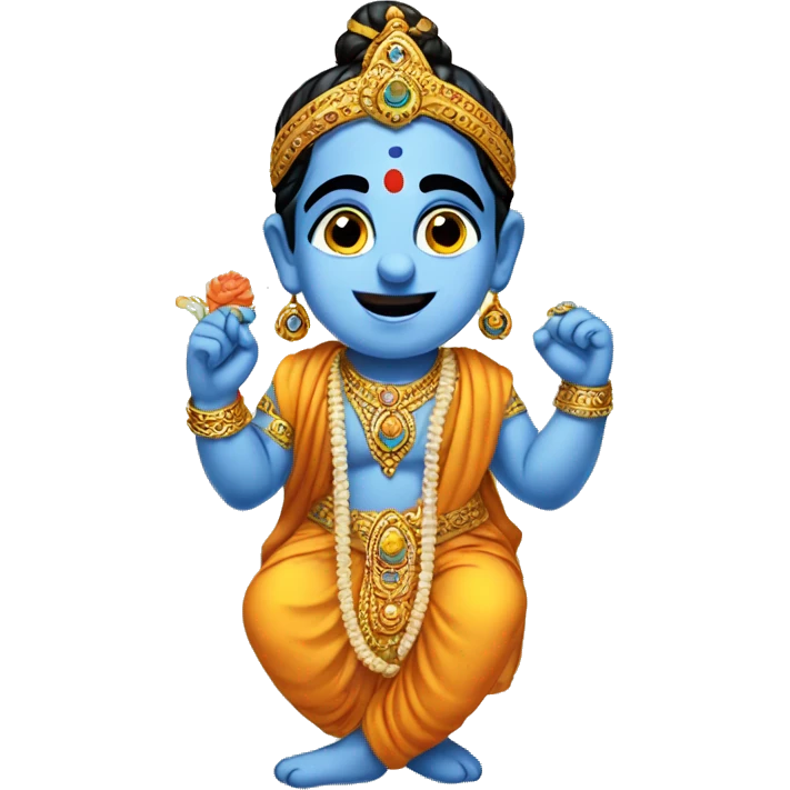 shri krishna emoji
