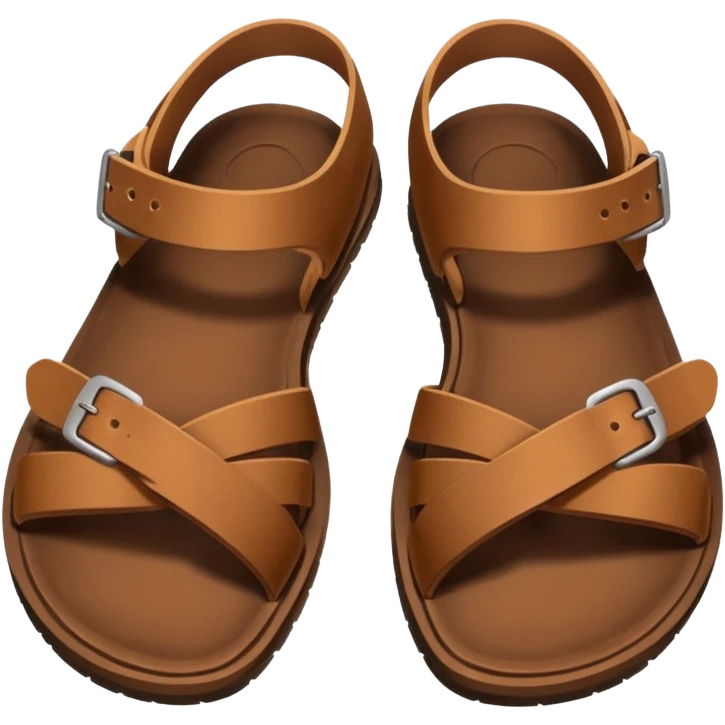 sandal emoji