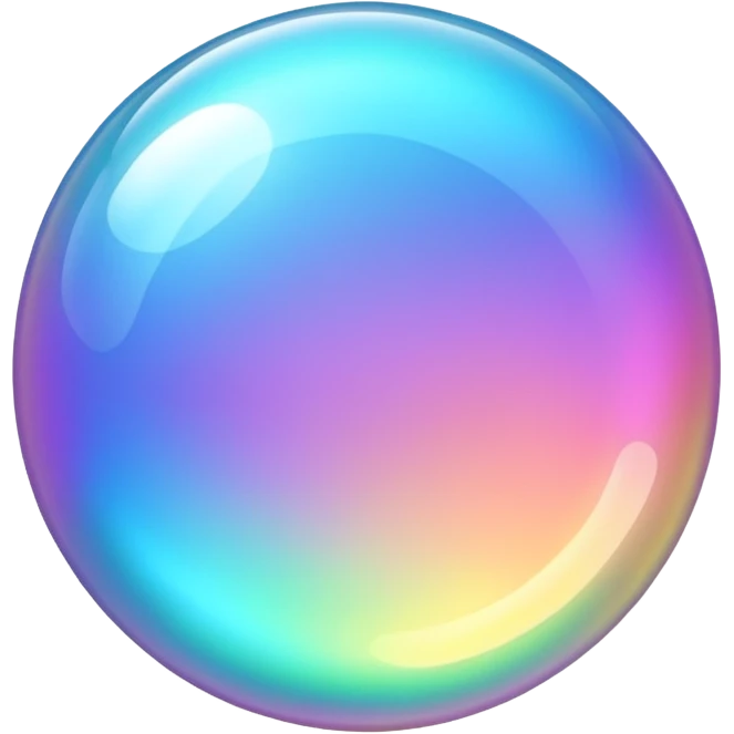 light bubble turned on NO FACE emoji