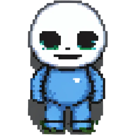 Sans winking and smiling emoji