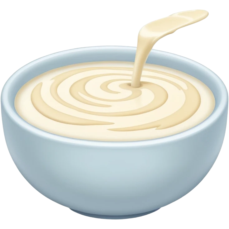 Wagina w mleku emoji