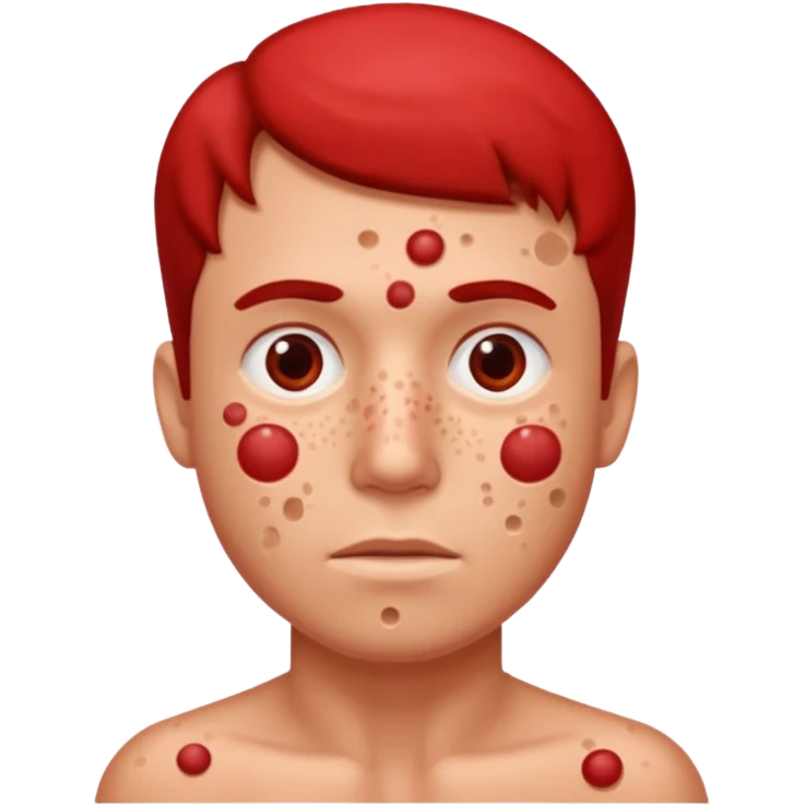 measles man emoji