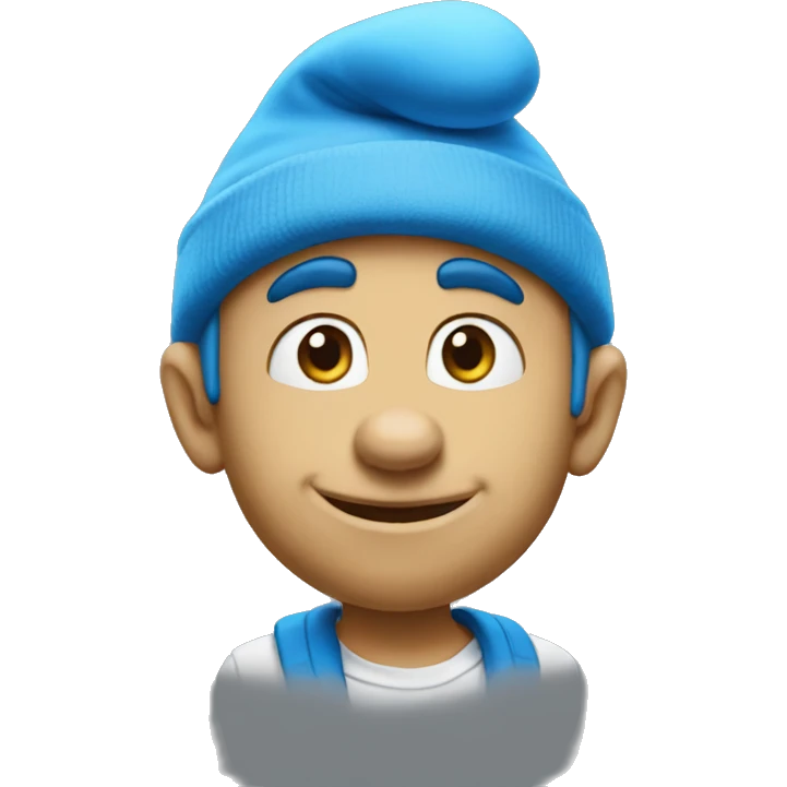 todos smurfs emoji