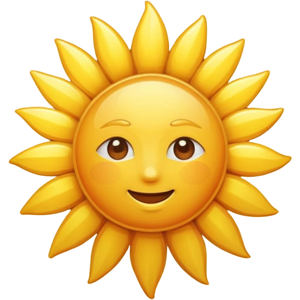 sun emoji