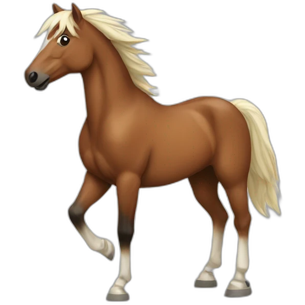 mustang emoji