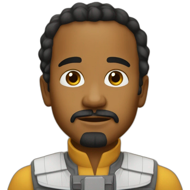 Bebe dans lando emoji