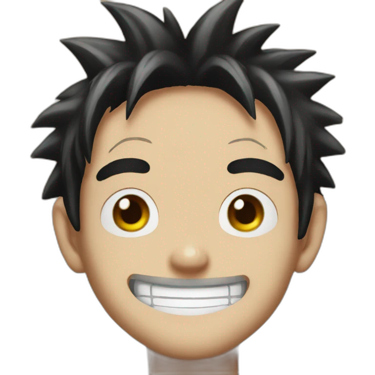 Luffy emoji