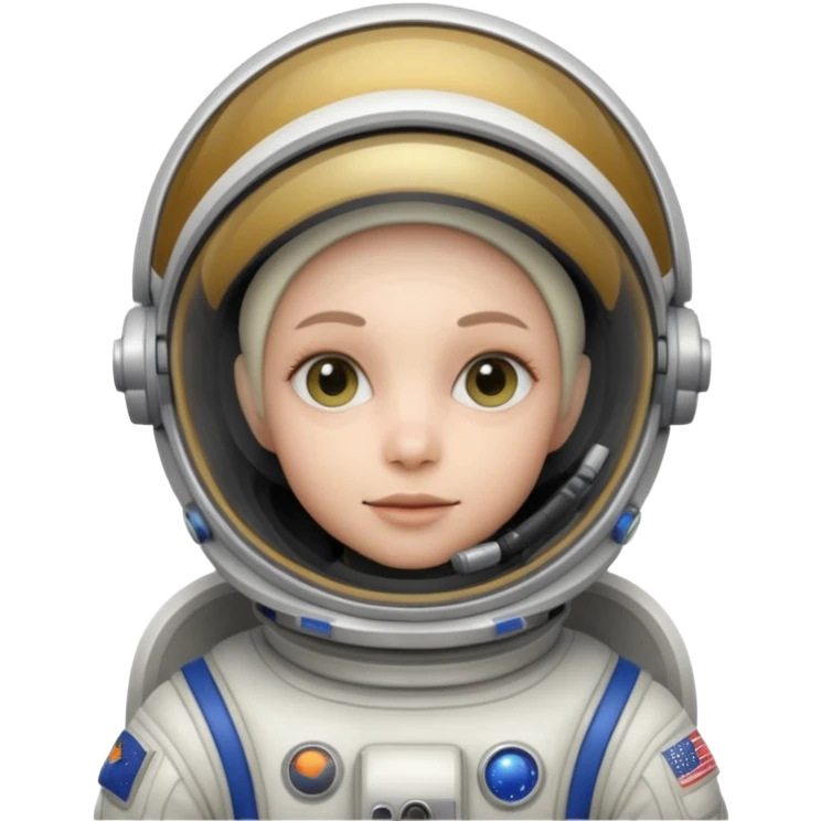 alien white Astronaut emoji
