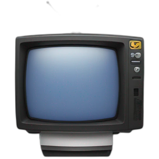 Telvision feu emoji