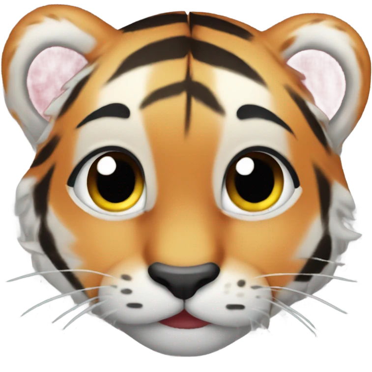 Baby Tiger emoji