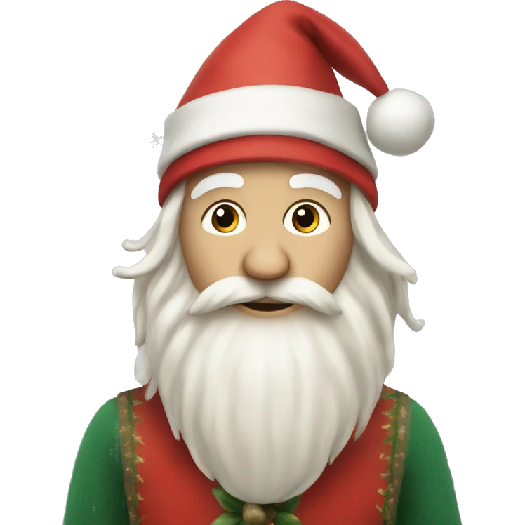 Swedish christmas tomte emoji
