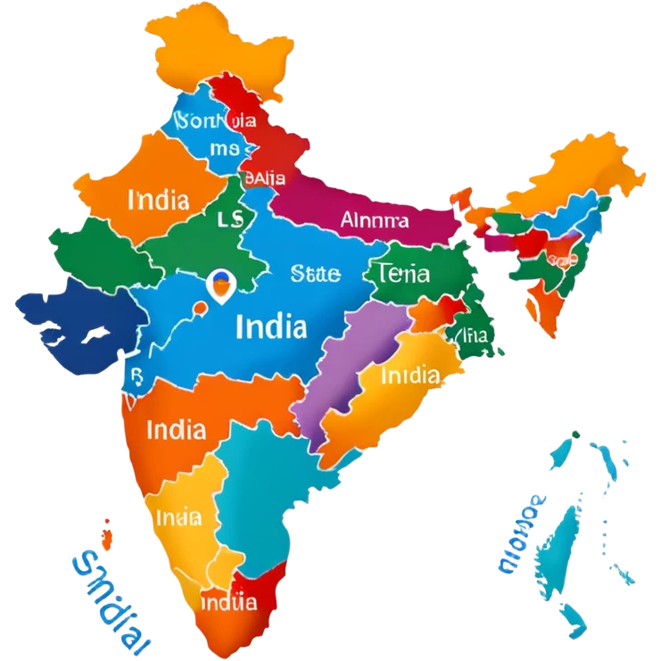india map emoji