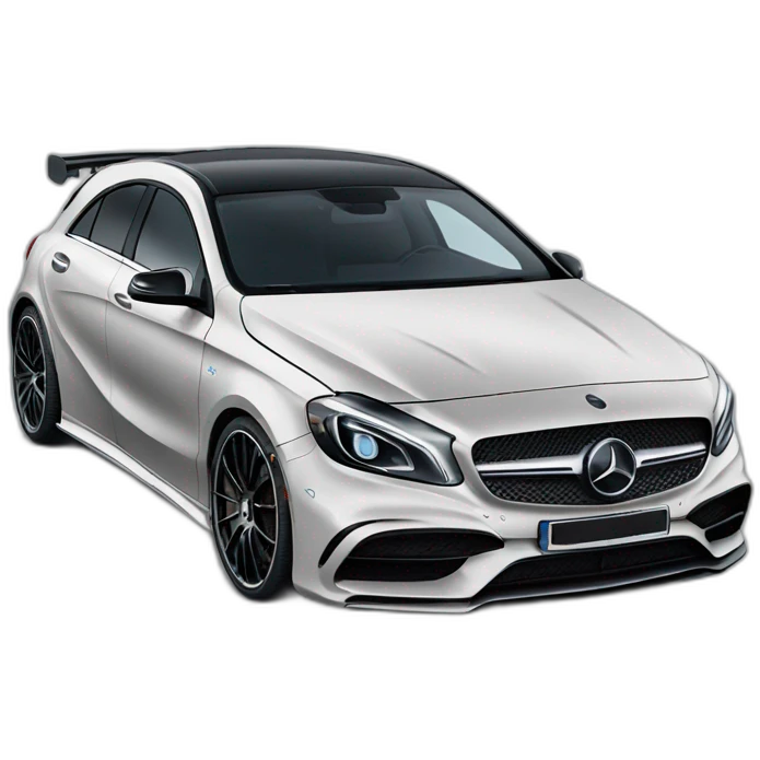 Mercedes A35 AMG Aero emoji