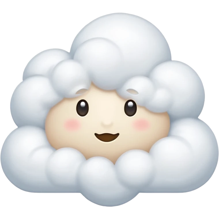 White flojera emoji