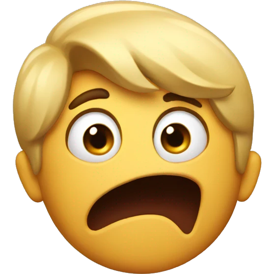 Surprised  emoji