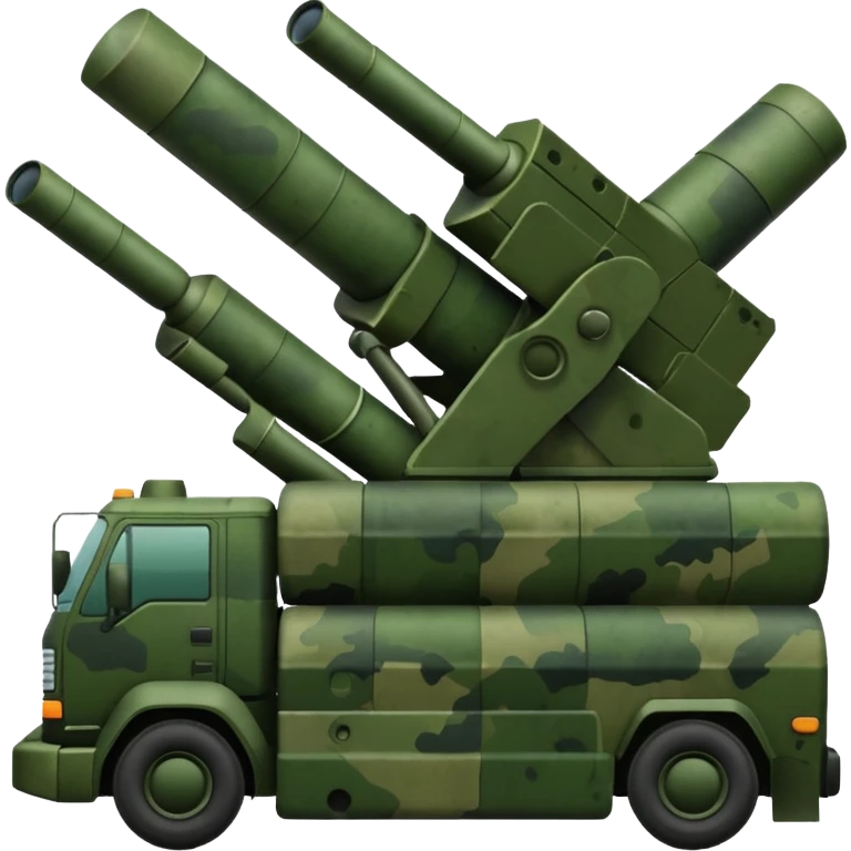 dark green air defense systems emoji