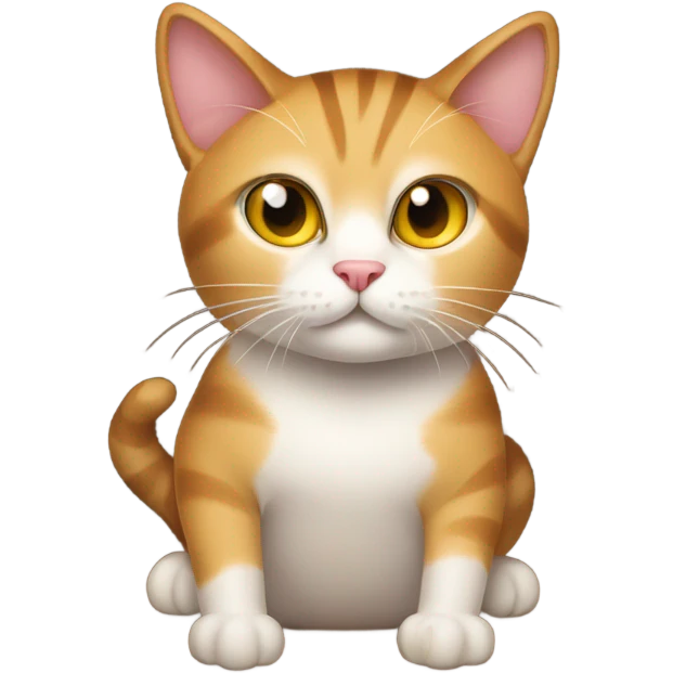 Cat in a box emoji