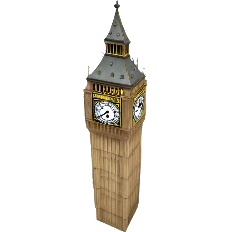 big ben london emoji